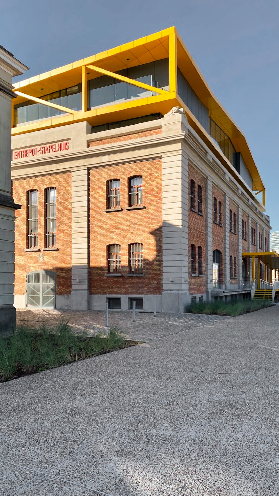 Stapelhuis Entrepot - Oostende - Marvl Architects 1