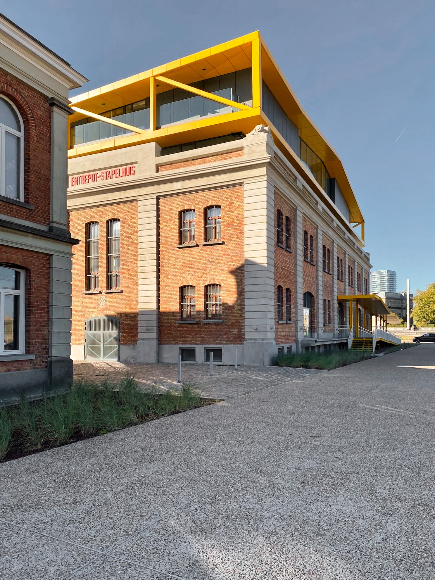 Stapelhuis Entrepot - Oostende - Marvl Architects 1