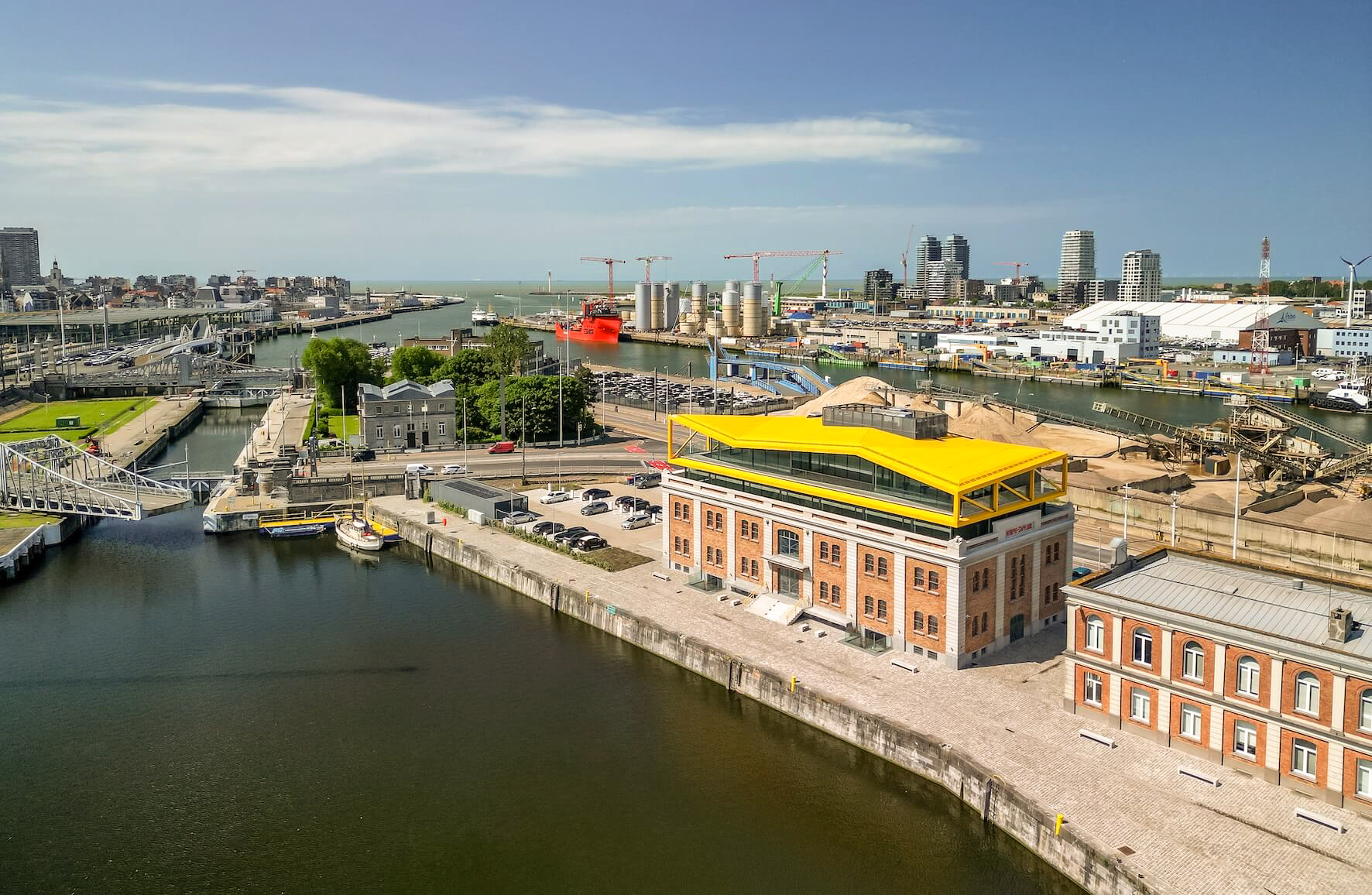 Stapelhuis Entrepot - Oostende - Marvl Architects 5