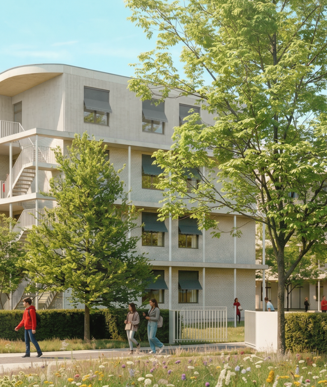 Sint-Gregorius - Gent - Marvl Architects