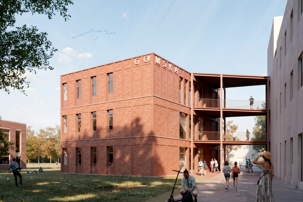 MSKA - Roeselare - Marvl Architects