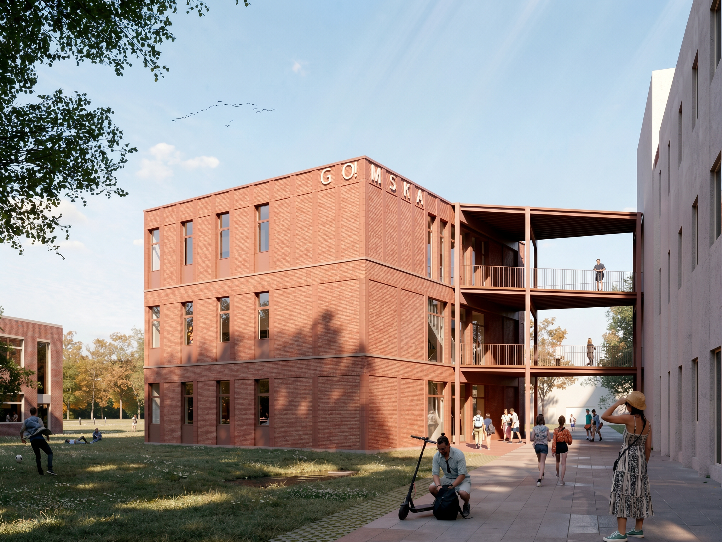 MSKA - Roeselare - Marvl Architects