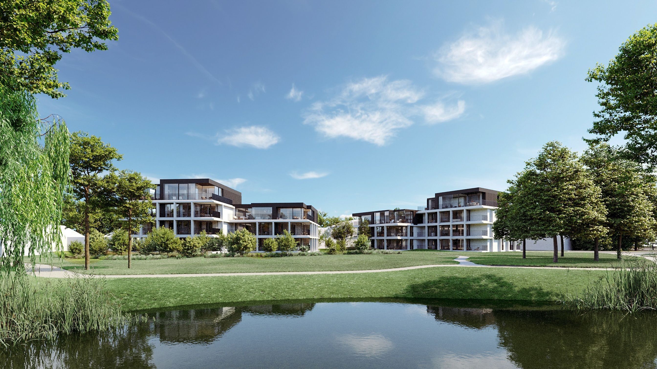 Residentie Kasteelvijver - Langemark-Poelkapelle - Marvl Architects 2