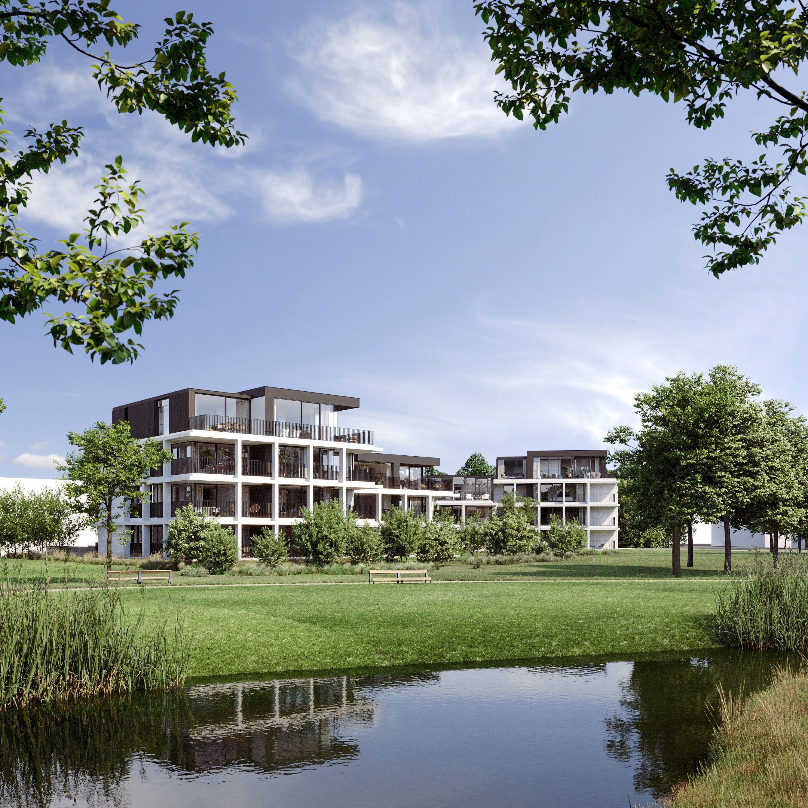 Residentie Kasteelvijver - Langemark-Poelkapelle - Marvl Architects 3