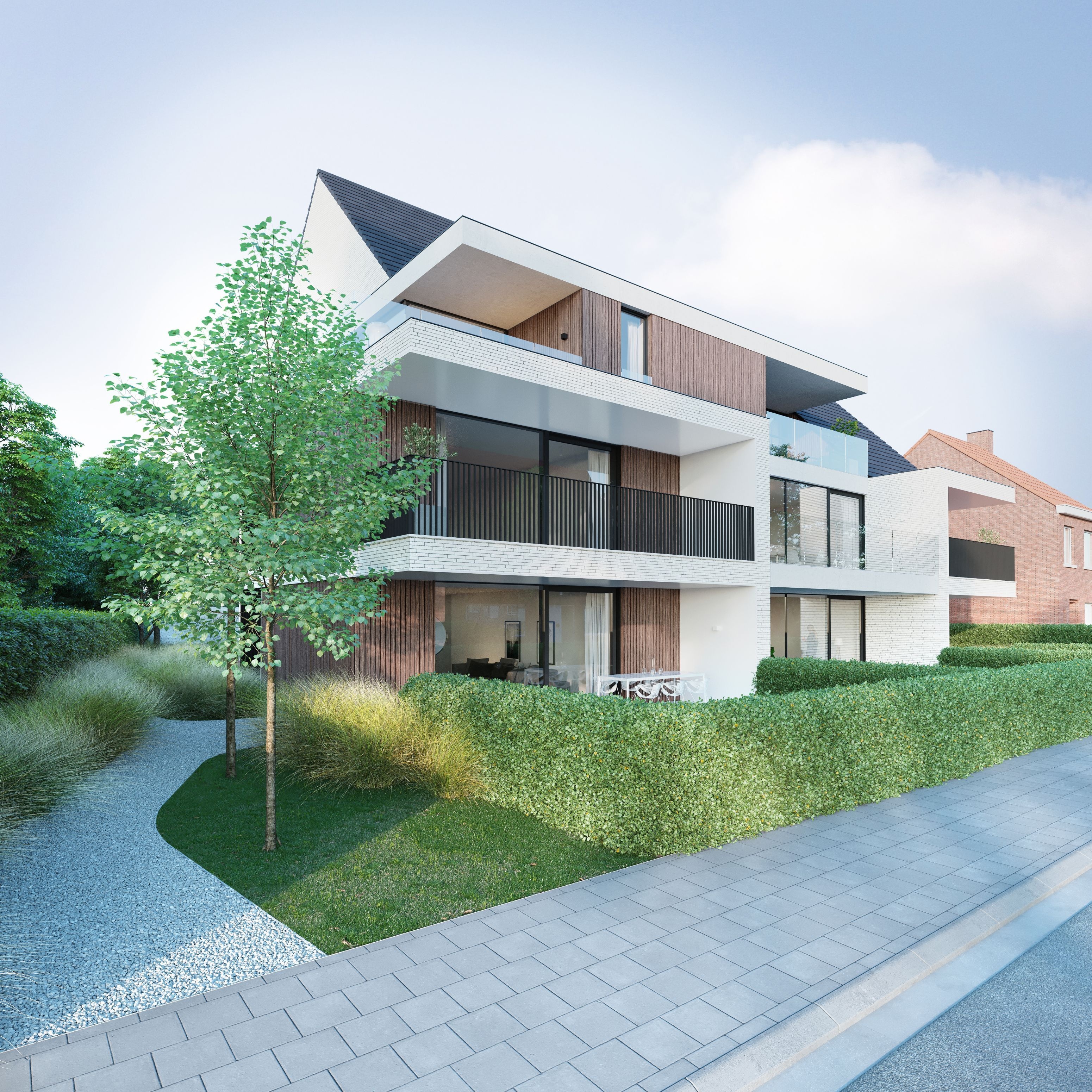 Residentie 8850 - Ardooie - Marvl Architects 1