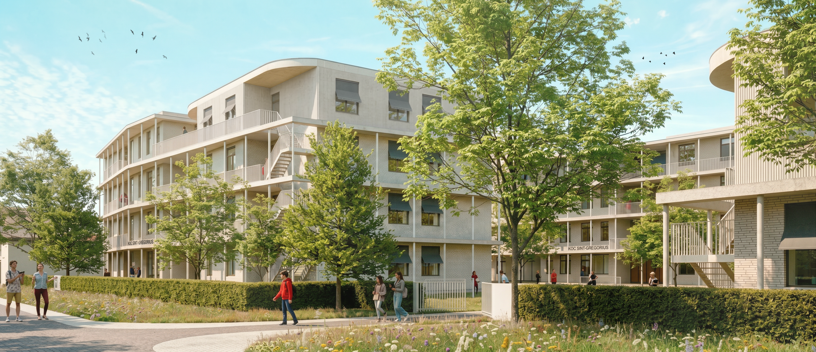 Sint-Gregorius - Gent - Marvl Architects