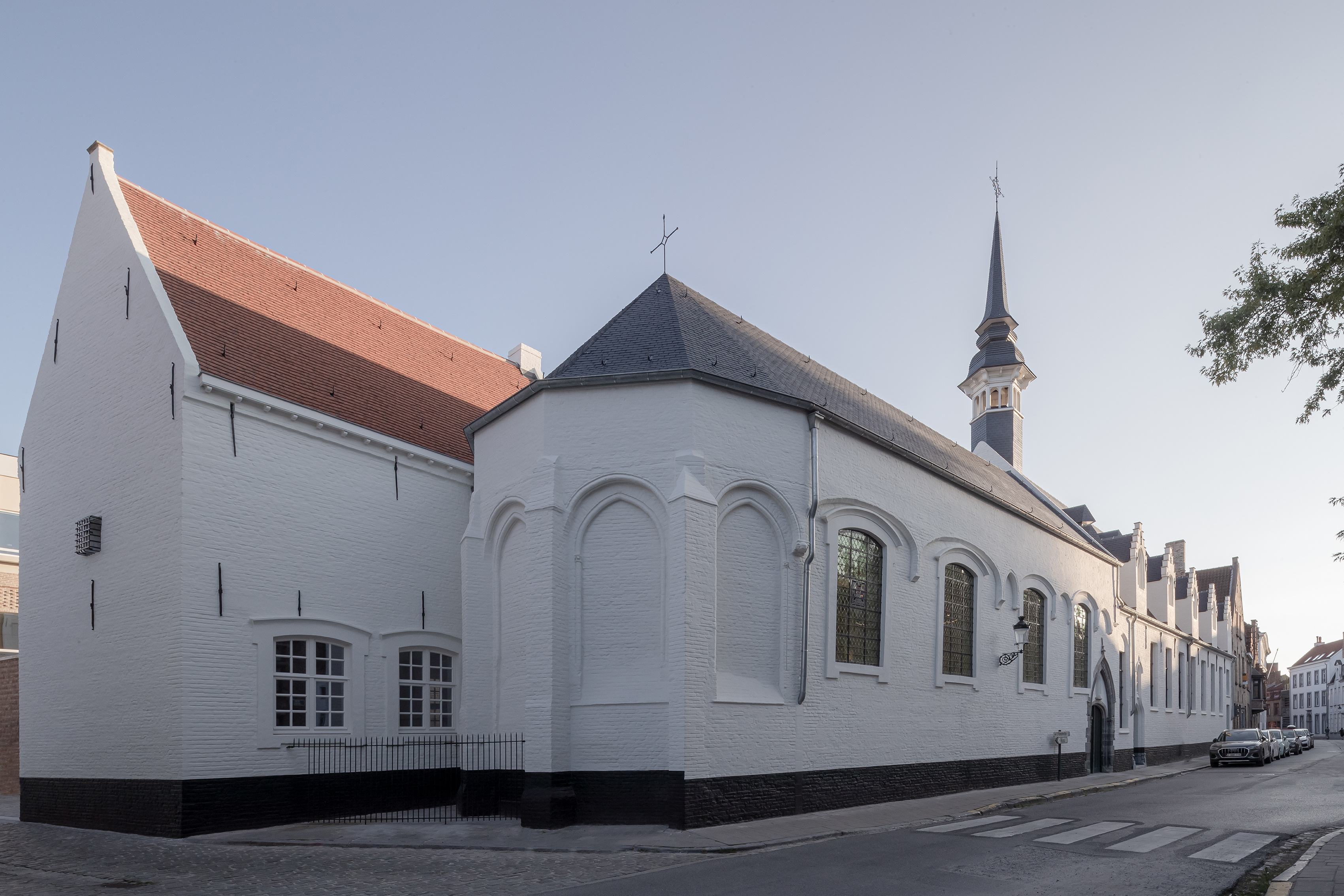 Passantenhuis van Onze-Lieve-Vrouw van Nazareth - Brugge - Marvl Architects 4