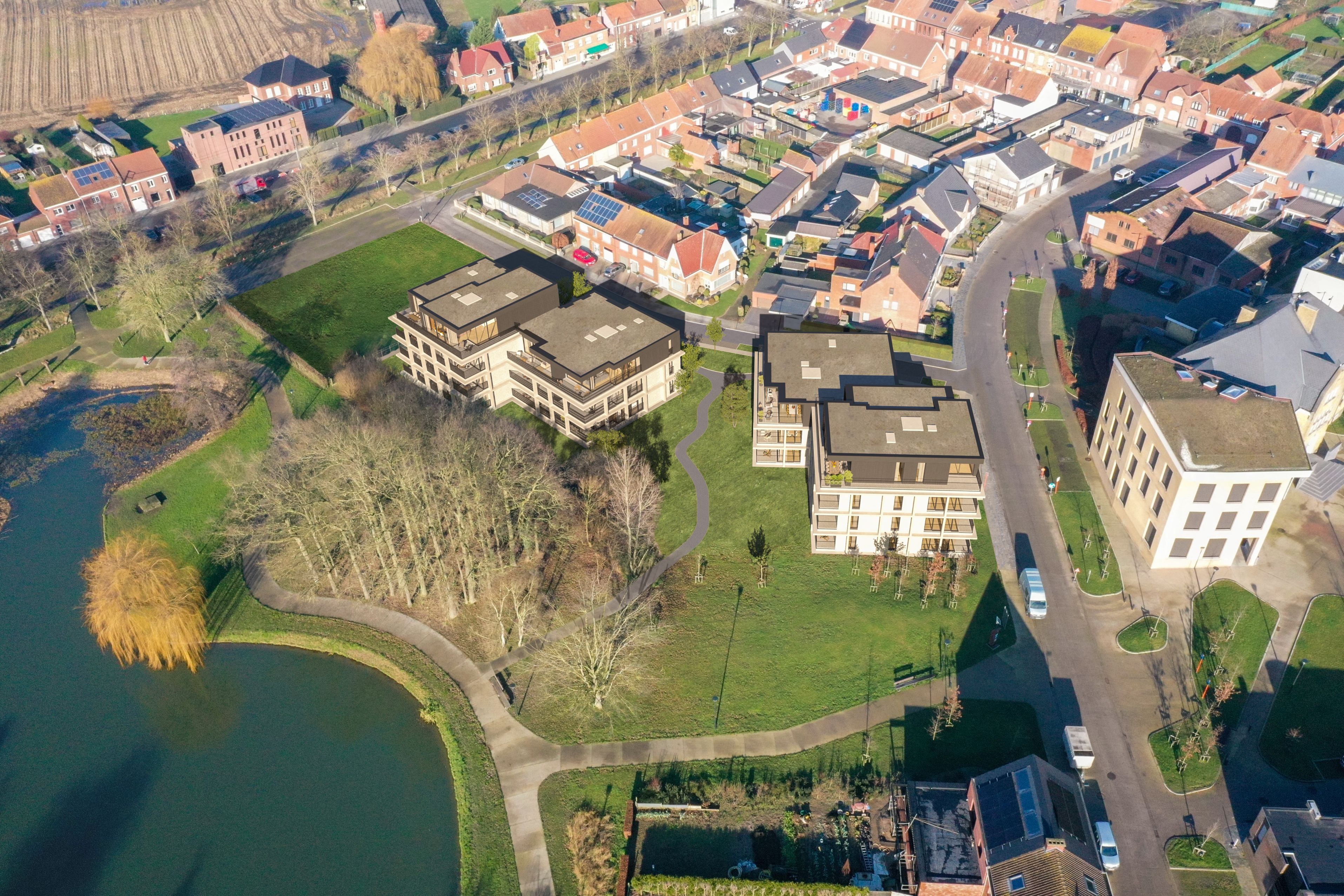 Residentie Kasteelvijver - Langemark-Poelkapelle - Marvl Architects 5