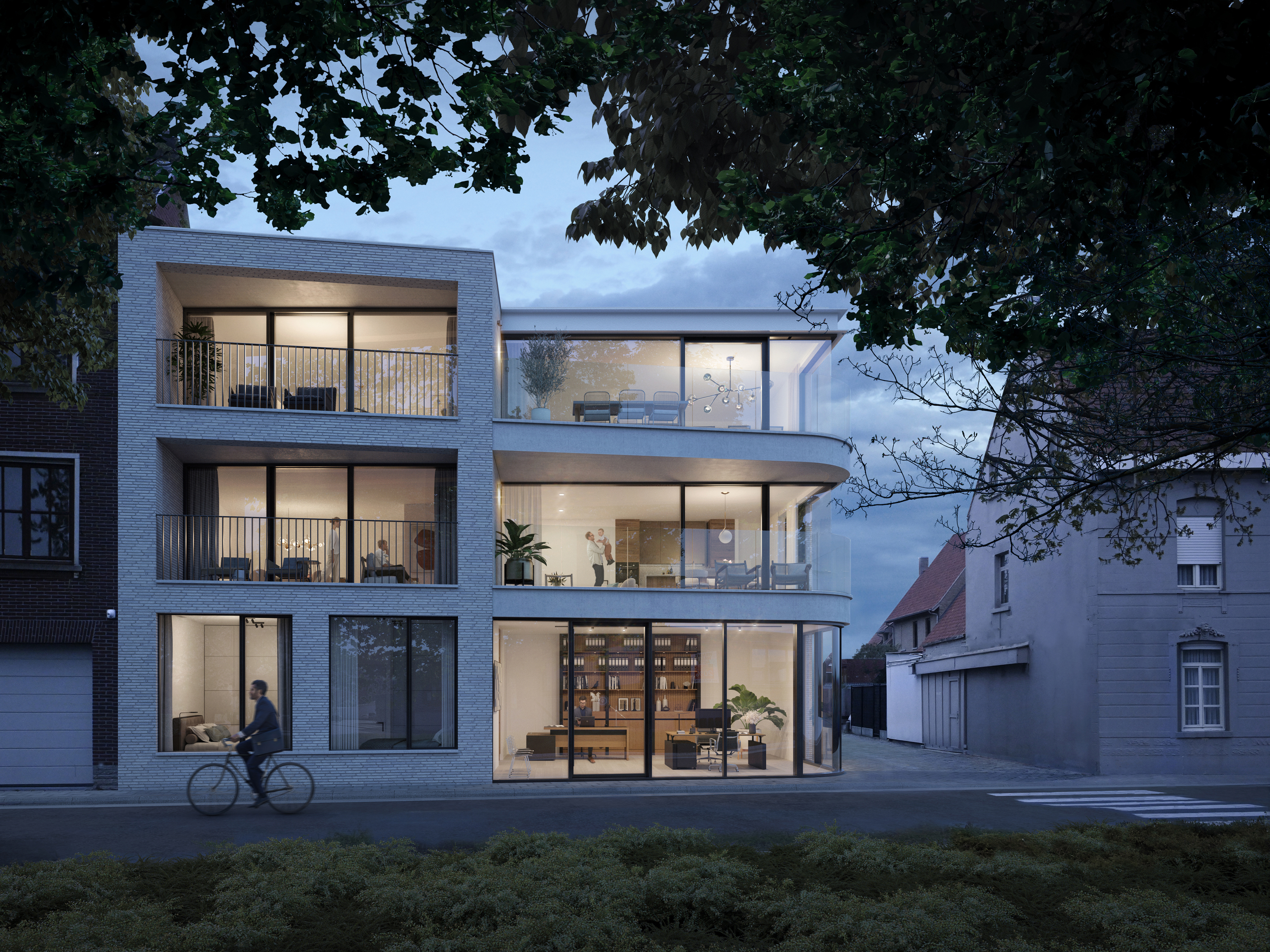 Residentie De Mote - Desselgem - Marvl Architects