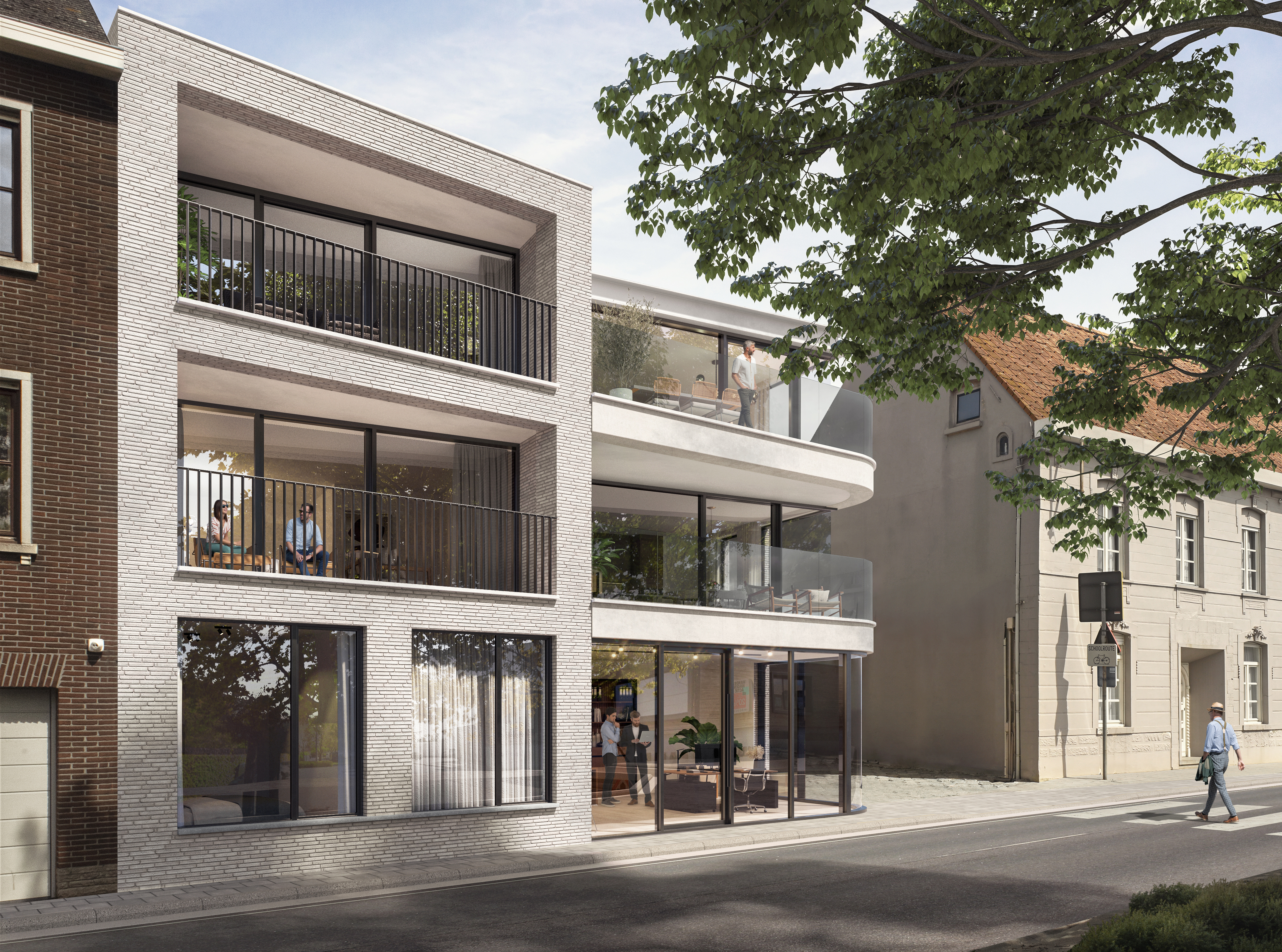 P1966 NV THUZ Liebardstraat Desselgem CAM 06 HR 20240826