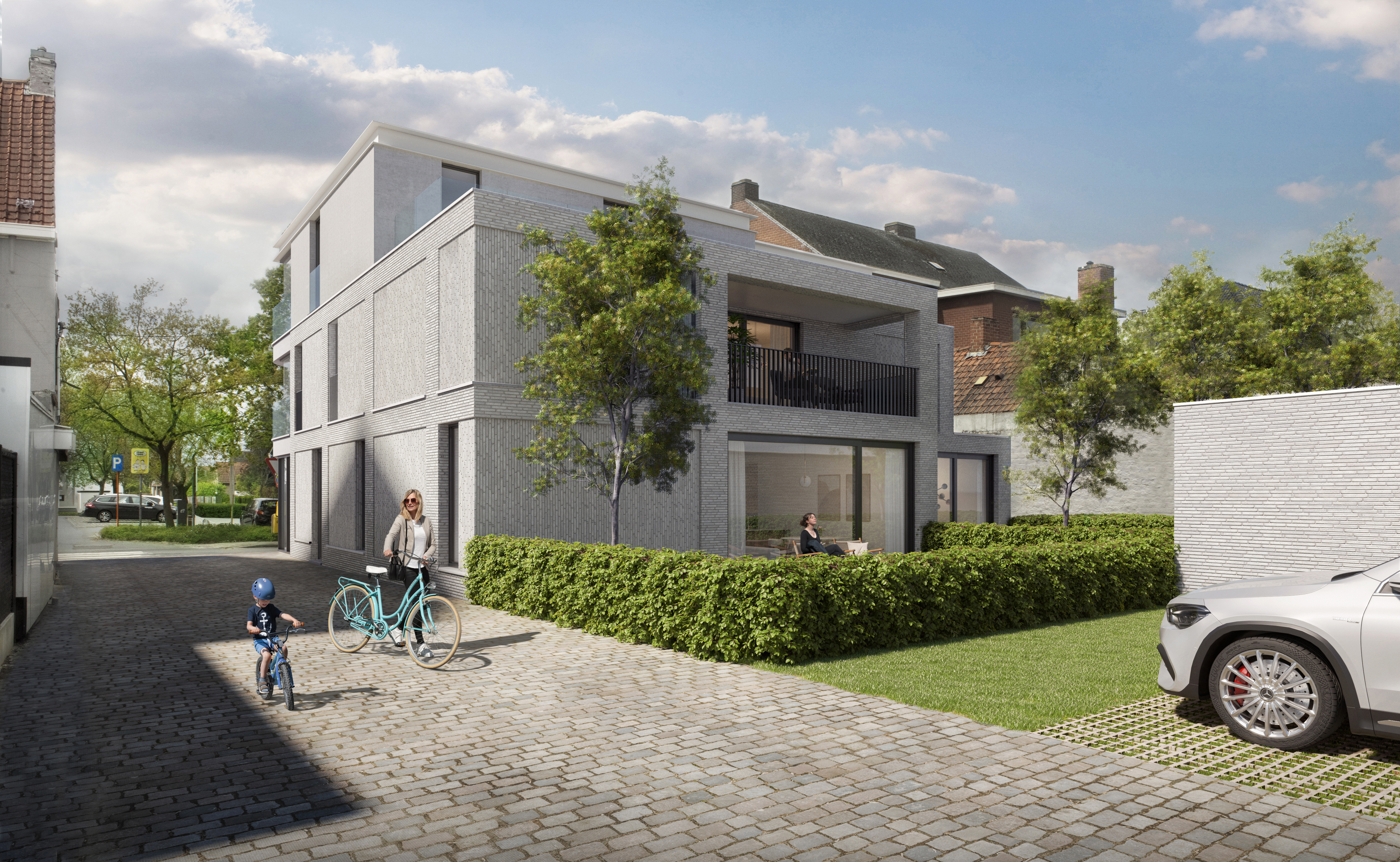 P1966 NV THUZ Liebardstraat Desselgem CAM 04 HR 20240916