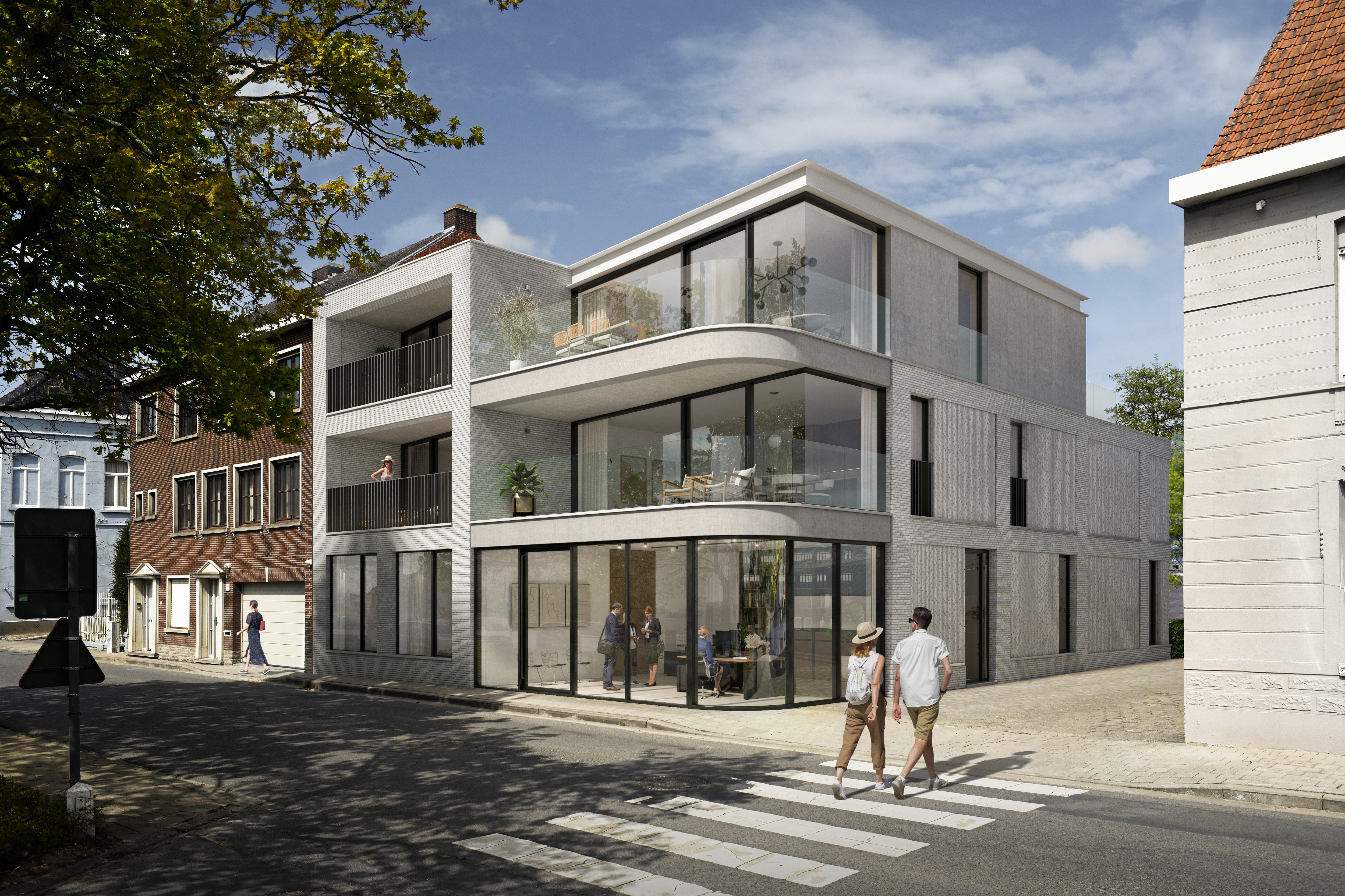 P1966 NV THUZ Liebardstraat Desselgem CAM 03 HR 20240916