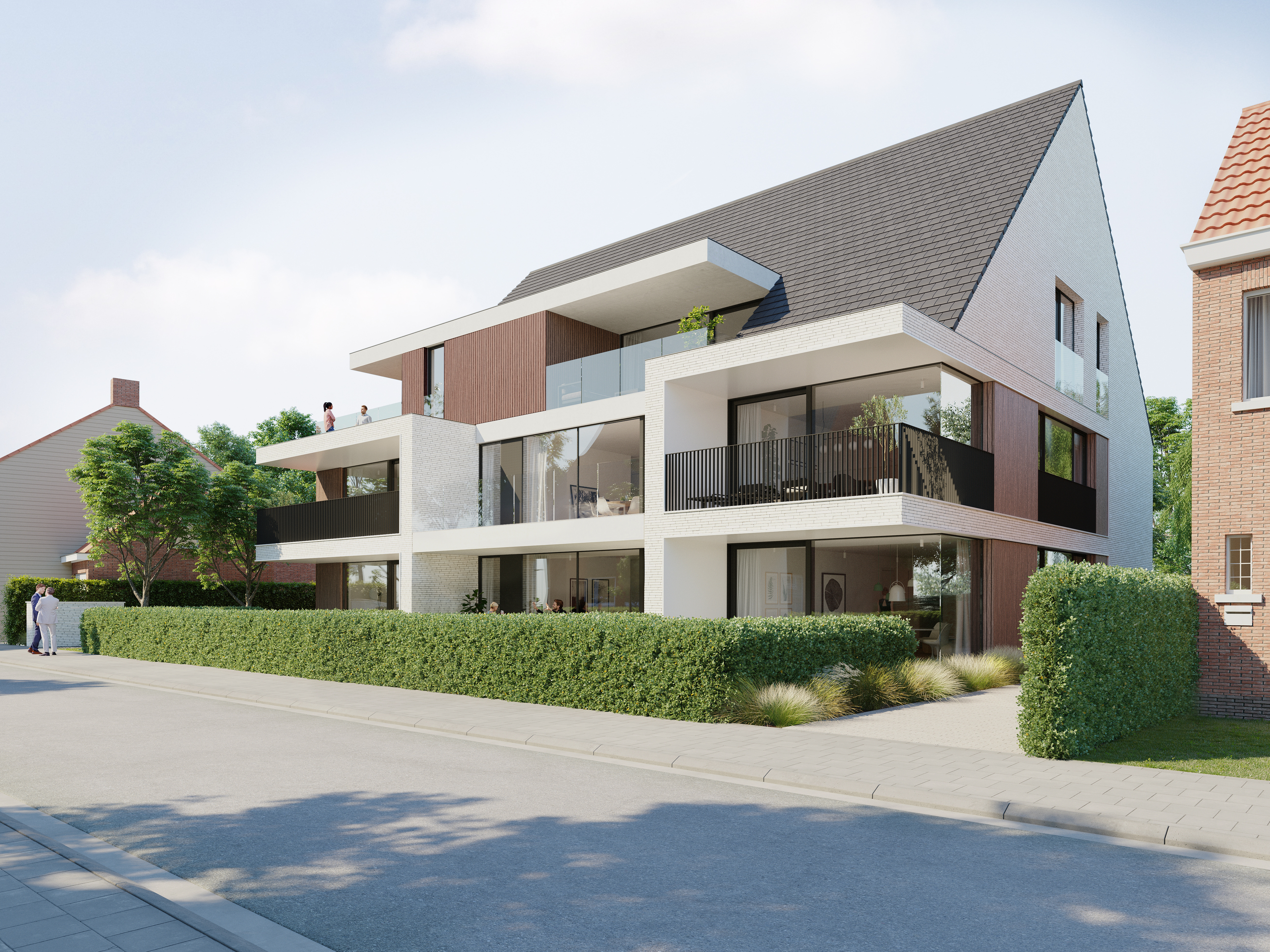 Residentie 8850 - Ardooie - Marvl Architects 2