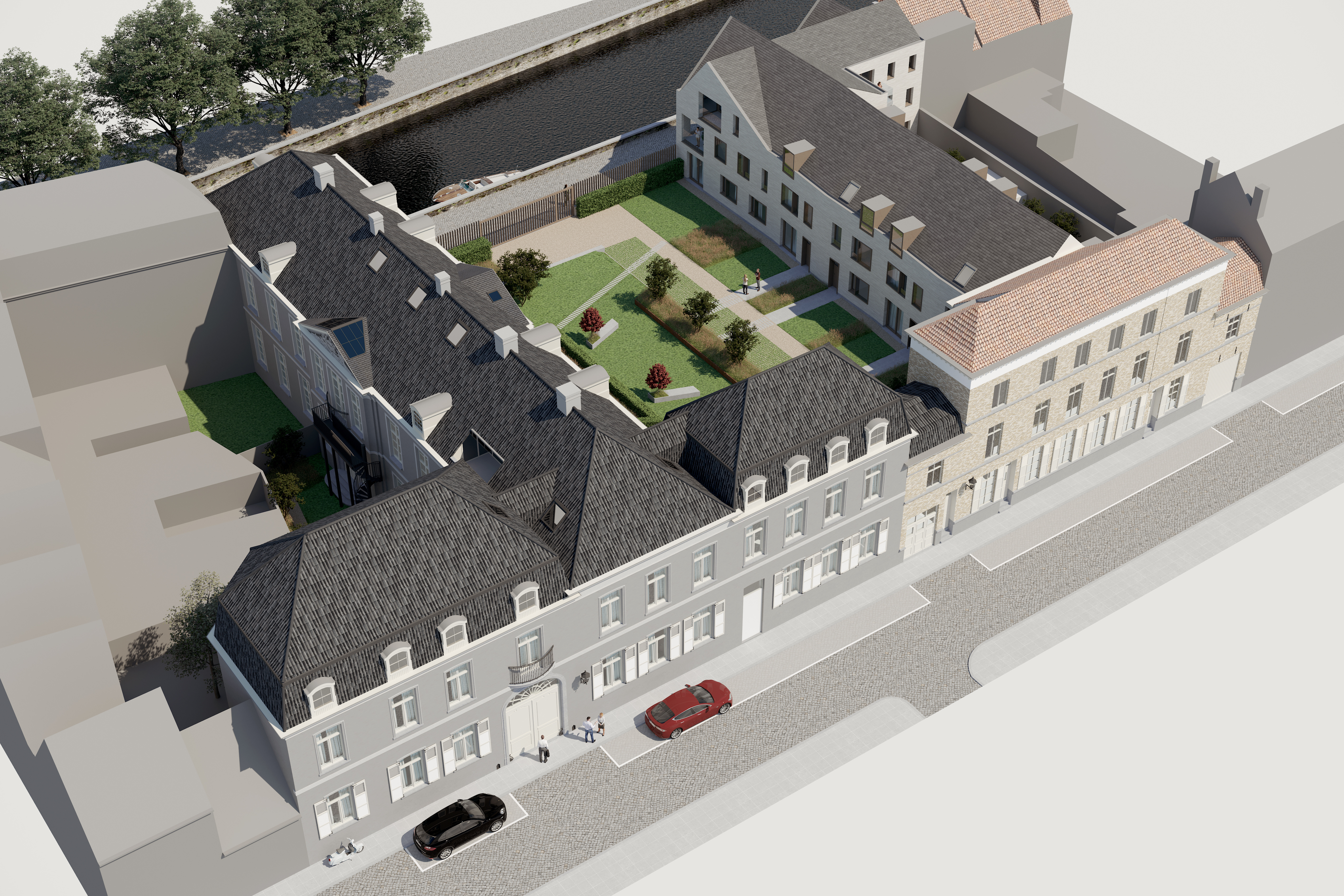 Hôtel d'Hanins de Moerkerke - Brugge - Marvl Architects 4