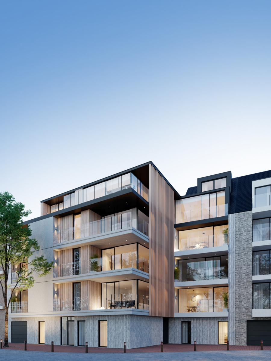 Residentie De Dekenij - Blankenberge - Marvl Architects